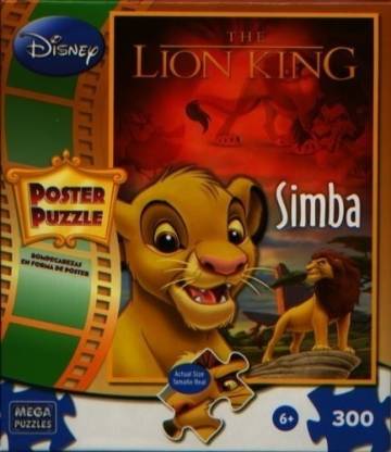 Mega Brands Disney - Lion King Simba - Disney - The Lion King Simba . Buy Simba toys in India. shop Mega Brands products in India. Toys for 6 - 10 Kids. Flipkart.com