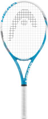 HEAD MX Pro Lite White,Blue Strung Tennis Racquet