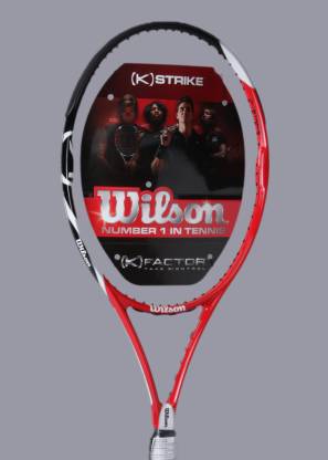 WILSON K Strike Unstrung Tennis Racquet