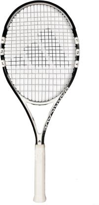 televisor Leer cada ADIDAS Barricade White, Black Strung Tennis Racquet - Buy ADIDAS Barricade  White, Black Strung Tennis Racquet Online at Best Prices in India - Tennis  | Flipkart.com