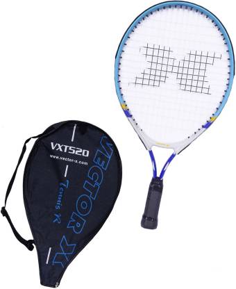 VECTOR X Vxt 520 19 inches White, Blue Strung Tennis Racquet