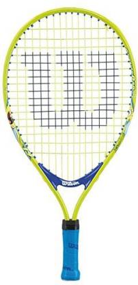 WILSON SpongeBob 19 Junior Tennis Racquet Blue, Yellow Strung Tennis Racquet