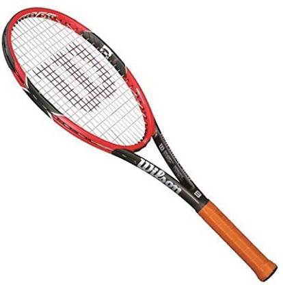 WILSON Pro Staff 97 ULS Tennis Racquet (4-1/4) Multicolor Strung Tennis Racquet