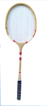 badminton racket ball