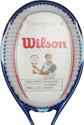 wilson aggressor tennis racket
