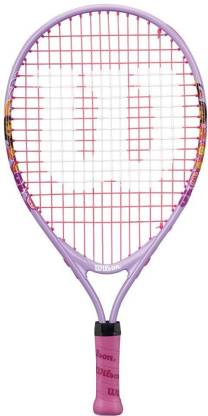 WILSON Dora 19 Junior Tennis Racquet Pink Strung Tennis Racquet