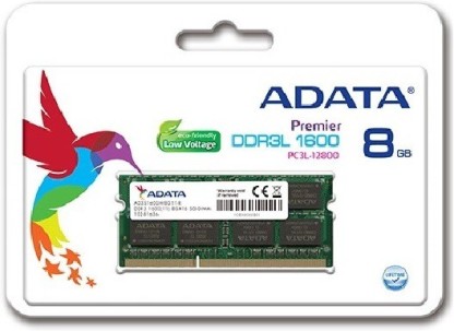 ADATA ADATA ADDS1600W8G11-S memoria 8 GB DDR3L 1600 MHz 