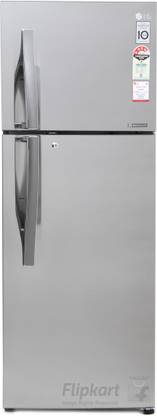 Lg 308 L Frost Free Double Door 4 Star Refrigerator Online At Best Price In India Flipkart Com