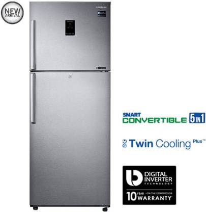 SAMSUNG 394 L Frost Free Double Door 3 Star Refrigerator