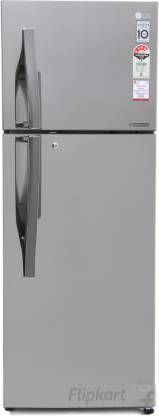 LG 284 L Frost Free Double Door 4 Star Refrigerator