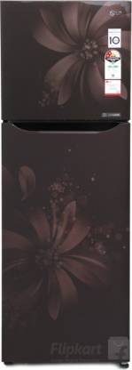LG 255 L Frost Free Double Door 2 Star Refrigerator