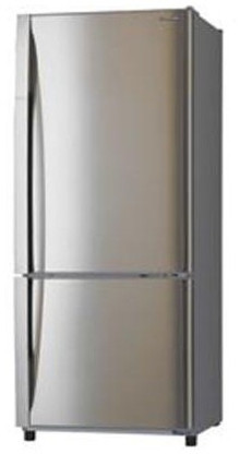 double door fridge with freezer on bottom in india
