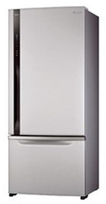 double door fridge with freezer on bottom in india
