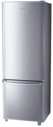 double door fridge with freezer on bottom in india