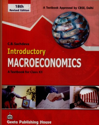 Introductory Macroeconomics: A Textbook For Class XII: Buy Introductory ...