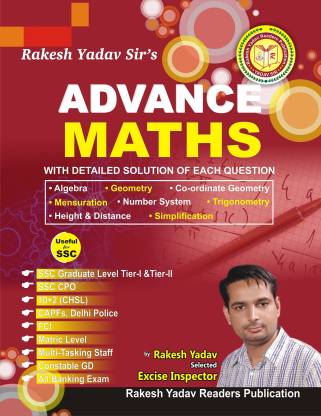 Rakesh Yadav advance Maths