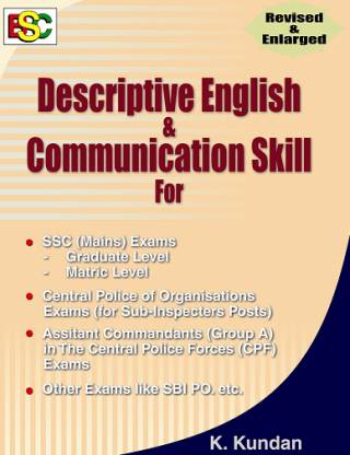 Descriptive English & Communication Skills