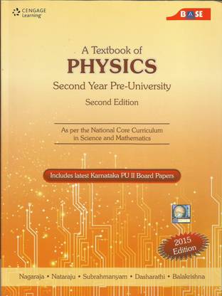 2nd Puc Text Book Of Physics Includes Latest Karnataka Pu Ii Board Papers 2015 Edition Buy 2nd Puc Text Book Of Physics Includes Latest Karnataka Pu Ii Board Papers 2015 Edition By