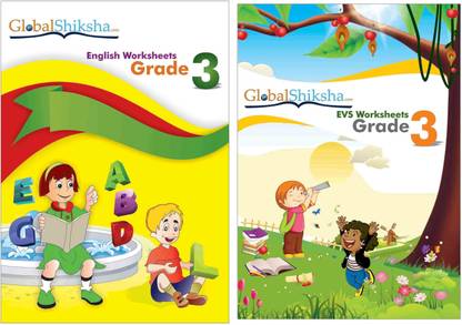 Worksheets For Class 3 Evs English Buy Worksheets For Class 3 Evs English By Global Shiksha India Pvt Ltd At Low Price In India Flipkart Com