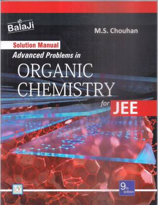Advanced Problems In Organic Chemistry For JEE