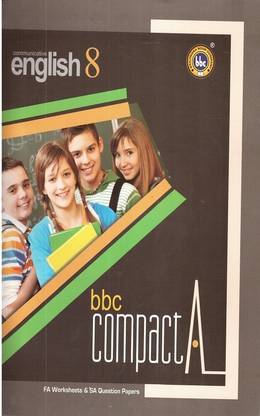 bbc compacta fa worksheets sa question papers english class 8th buy bbc compacta fa worksheets sa question papers english class 8th by anil kumar at low price in india