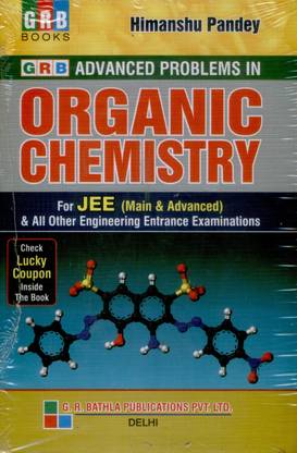 Advanced Problems In Organic Chemistry For JEE (Main ...
