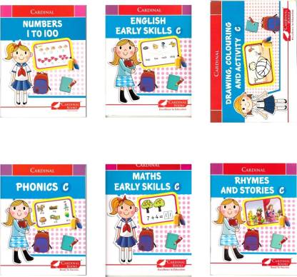 Cardinal Fun Learning Books - Senior Kg. (Set Of 6): Buy Cardinal Fun  Learning Books - Senior Kg. (Set Of 6) by Sheth Publishing House at Low  Price in India 