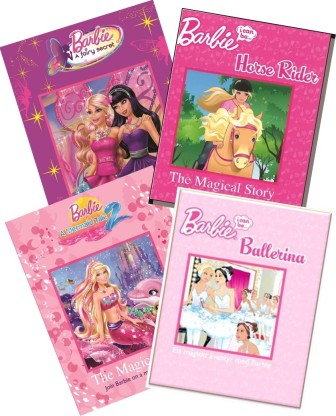 barbie books set