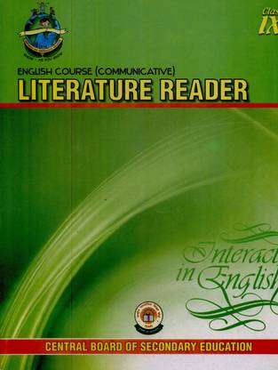 Literature Reader For English Course: Communicative (Class IX): Buy Literature Reader For Literature Reader For English Course: Communicative (Class IX): Buy Literature Reader For
