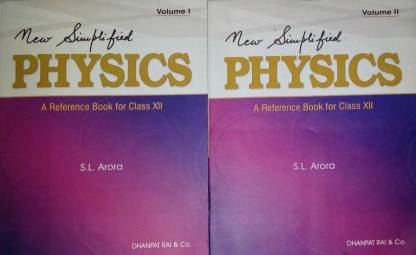 sl arora New Simplified Physics