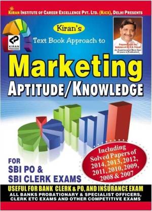 Text Book Approach To Marketing Aptitude / Knowledge For SBI PO & SBI Clerk Exams