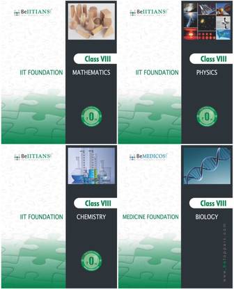 Foundation Series Iit Med Class 8 4 Books Inside Maths Physics Chem Bio With Key Sol Cd Rom Buy Foundation Series Iit Med Class 8 4 Books Inside Maths Physics Chem Bio With Key Sol Cd Rom By Usn Edutech At Low Price In