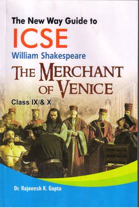 Icse Guide To Merchant Of Venice Buy Icse Guide To Merchant Of Venice By Dr Rajneesh Gupta At Low Price In India Flipkart Com