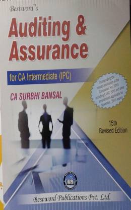 Auditing & Assurance For CA Intermediate (IPC)