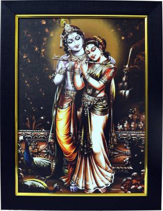 101temples Radha Krishna God Photo Religious Frame Price In India Buy 101temples Radha Krishna God Photo Religious Frame Online At Flipkart Com
