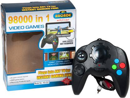 Magic Pitara 98000 in 1 Instant TV Video Games - 98000 in 1 Instant TV Video Games . shop for