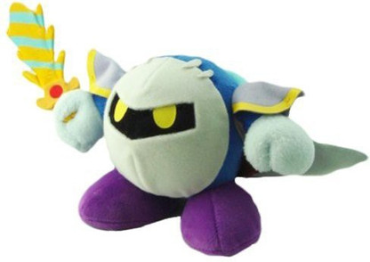 kirby plush meta knight