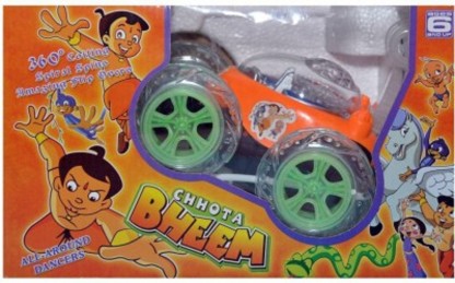 chhota bheem stunt car