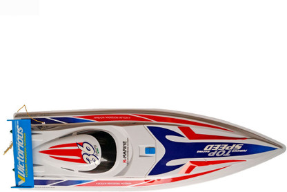 ADRAXX Powerful Pre-Assembled RC Boat 