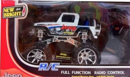 New Bright Radio Control Jeep Wrangler Rubicon - Radio Control Jeep  Wrangler Rubicon . shop for New Bright products in India. Toys for 5 - 12  Years Kids. 