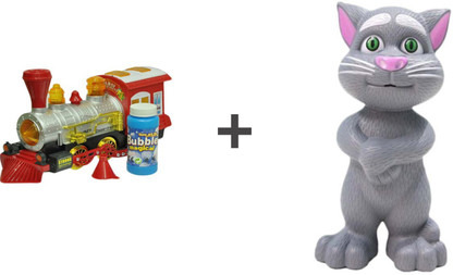 talking tom train set