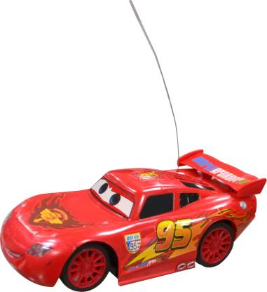 DISNEY RC Turbo Racer - Lightning McQueen