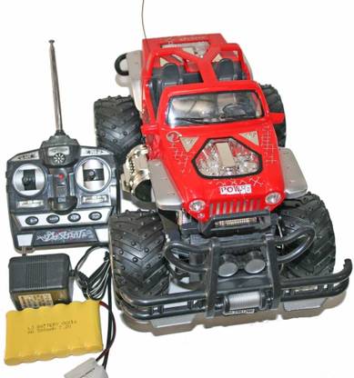 ADRAXX Remote Controlled Off Roader SUV Car Toy - Remote Controlled Off ...