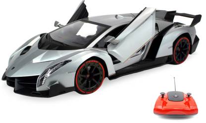 SX Authorized Lamborghini Veneno RC Car With Working Suspension, Lights &  Remote Door Open Function Big Size - Authorized Lamborghini Veneno RC Car  With Working Suspension, Lights & Remote Door Open Function