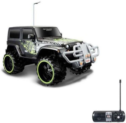 remote control black jeep