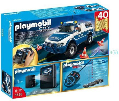 playmobil remote control car