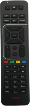 Airtel DIGITAL TV HD RECORDING ORIGINAL AIRTEL Remote Controller
