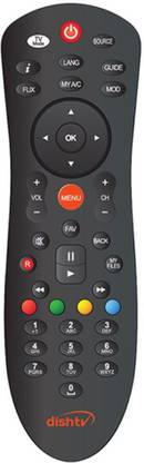Dish Tv Set Top Box Universal Remote Samsung Lg Sony Phillips All Major Tv Brands Remote Controller Dish Tv Flipkart Com