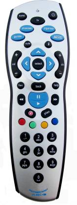 Indiashopers Compatible For Dth Set Top Box Of  Hd Plus Tata Sky Remote Controller