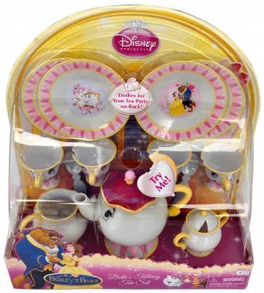 Cdi Disney Beauty And Beast Talking Tea Set Disney Beauty And Beast Talking Tea Set Shop For Cdi Products In India Toys For 3 10 Years Kids Flipkart Com